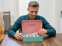 Boîtes en carton ondulé pliables imprimées sur mesure, échantillon gratuit, emballage couleur, boîte d'expédition en carton kraft, vente en gros