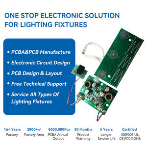 조명 전자 회로 기판 제조 <span class=keywords><strong>LED</strong></span> 라이트 PCB 소스 보드 <span class=keywords><strong>LED</strong></span> 트럭 라이트 PCB 보드 모든 종류의 램프용 - Product Image 3