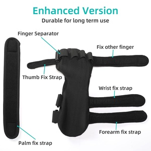 Penyangga Fiksasi Sendi Lengan Bawah-Pergelangan Tangan, Penopang Tangan, Imobilisasi Fraktur Ibu Jari; Pelat Penyangga Tangan yang Dapat Disesuaikan - Product Image 4