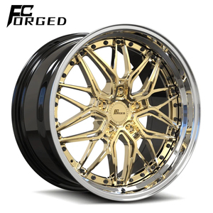 Jantes en alliage d'aluminium forgé 6061, concaves profondes, lèvres polies, 17, 18, 20, 24, 26 pouces, pour <span class=keywords><strong>Mustang</strong></span> S550 <span class=keywords><strong>GT</strong></span> - Product Image 1