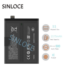 Sinloce แบตเตอรี่โทรศัพท์มือถือสำหรับ BLP823 OPPO <span class=keywords><strong>Reno5</strong></span> + Reno 5 Pro <span class=keywords><strong>5g</strong></span> - Product Image 4