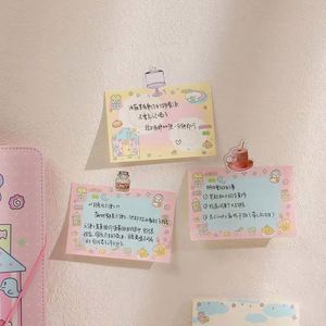 Bloc de Notas de Hojas Sueltas con Diseño de Dibujos Animados - Organizador Creativo para el Aprendizaje y la Oficina, Ideal para el Regreso a Clases - Product Image 4