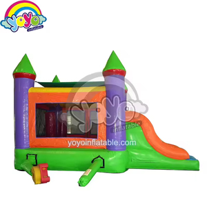 ชุดสไลเดอร์แบบโมดูลาร์ขนาดเล็ก 19 ฟุต รุ่น Mini Castle Combo พร้อมสไลเดอร์กันน้ำ IPX6 วัสดุ PVC เกรดเชิงพาณิชย์ รองรับน้ำหนักได้มาก - Product Image 2
