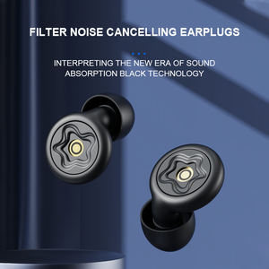 Penyumbat telinga bunga konser ketelitian tinggi, baru pengurang kebisingan steker telinga pengurang kebisingan perjalanan pesawat - Product Image 6