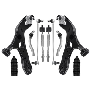 Frenzybro Kit de 12 bras de suspension inférieurs avant neufs pour Prius 2010-15, Prius Plug-In 2012-15, <span class=keywords><strong>Lexus</strong></span> <span class=keywords><strong>CT200h</strong></span> 2011-17 (Ne convient pas aux véhicules à transmission intégrale) Garantie 1 an - Product Image 1