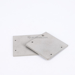 316L sợi thép không gỉ cảm thấy kim loại thiêu kết tròn sắt-crom nhôm combistion buồng atomization ống xả Net - Product Image 4