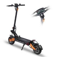 Trottinette électrique Freeboy H9 11 pouces, 80 km/h, autonomie de 90 km, moteur double 3000W*2, 60V 30Ah, deux roues pliables, charge de 200 kg