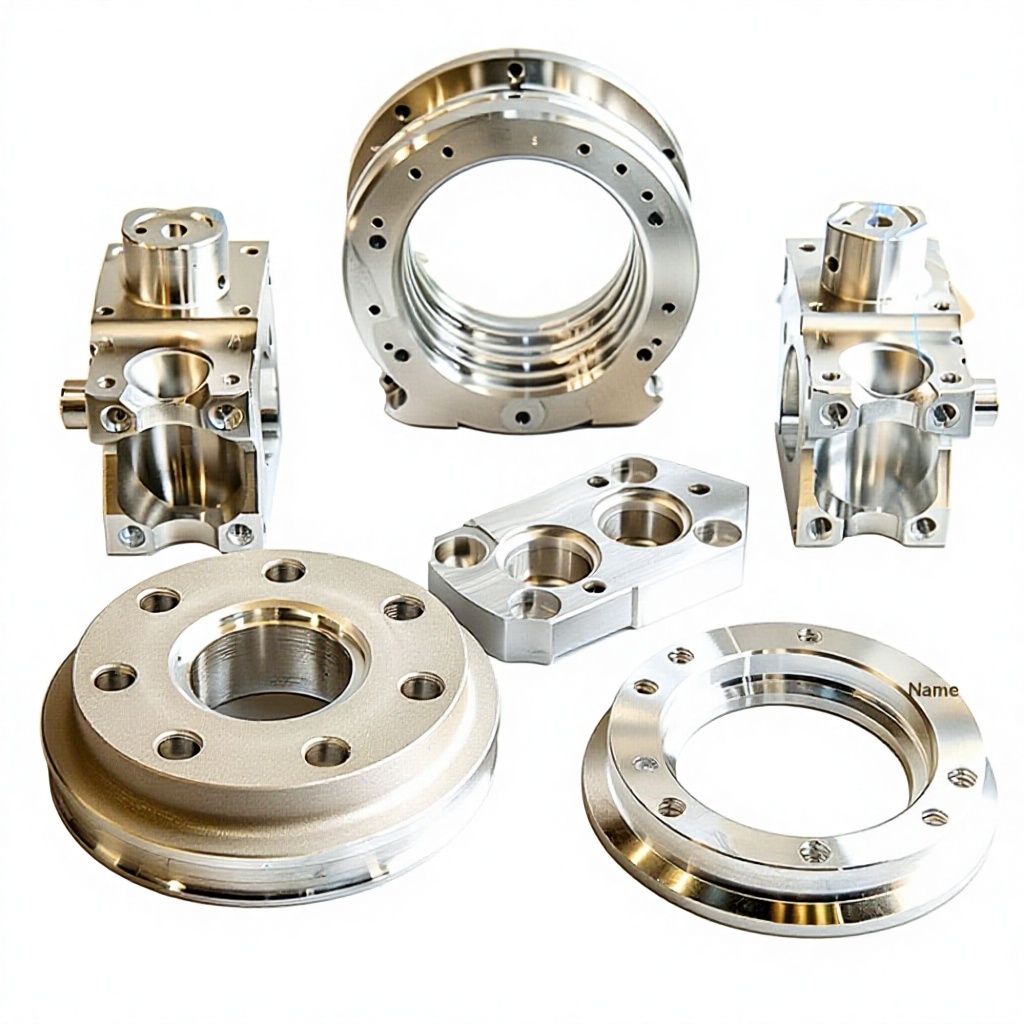 Custom Precision Hardware CNC Parts & Components-Aluminum Alloy Machining Services