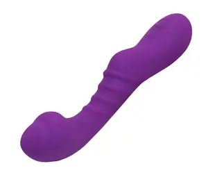 Gode de pénis de jouets sexuels longs flexibles de qualité silicone fabriqué en Chine pour les femmes pour une bonne vente de haute qualité