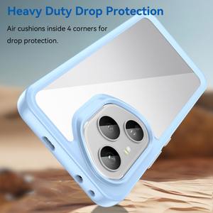 <span class=keywords><strong>Coque</strong></span> de téléphone mobile anti-rayures fine en TPU + acrylique pour <span class=keywords><strong>Honor</strong></span> 400/ 400 Pro Magic7 Lite / X9C/ X60 Pro/X8B avec protection airbag - Product Image 4