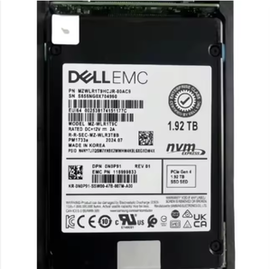 Unidad de Estado Sólido NVMe U.2 de 3.2T para Servidor Interno Empresarial de 2.5 Pulgadas, con Carcasa Metálica - Product Image 4
