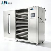 Kleine Schaal Fruit- en Groente Droogmachine Warmtepomp Dehydrator 18-36 Bakken Commercieel Gebruik CE GS Gecertificeerd
