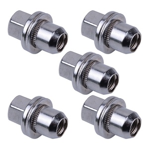 ล้อรถยนต์ Lug น็อตน็อต RRD500290A RRD500510สำหรับแลนด์โรเวอร์ดิสคัฟเวอรี LR3 LR4เรนจ์โรเวอร์<span class=keywords><strong>2008</strong></span> 2009 2010 2011 2012 LR068126 - Product Image 1