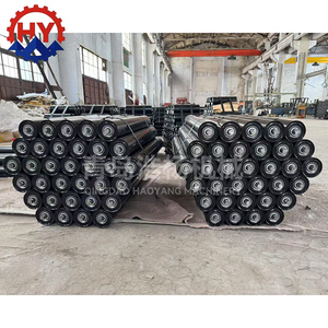 Rouleaux porte-charge robustes en acier pour convoyeurs industriels et équipements <span class=keywords><strong>de</strong></span> transport <span class=keywords><strong>de</strong></span> métaux et <span class=keywords><strong>de</strong></span> métallurgie - Product Image 2