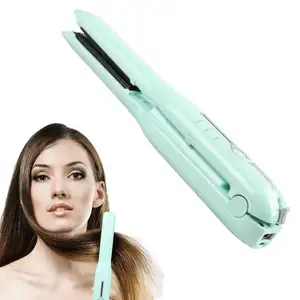 Magic Curler Hair Device Automatic Rotating Curling Barrel Dreamwave Wireless USB Chargeable Auto Rotating Hair Curler