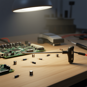 Destornillador con mango en T Hxtx, herramienta de precisión de 280 mm de longitud para reparación de productos electrónicos - Product Image 3