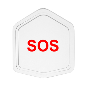 Mới không thấm nước nút khẩn cấp SOS máy nhắn tin trường hợp không dây bồi bàn gọi chuông cửa nhà thông minh Kid Elder báo động nhựa bao vây - Product Image 1