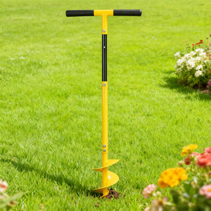 Vertak vườn Hướng dẫn sử dụng trái đất khoan bài lỗ <span class=keywords><strong>Digger</strong></span> xách tay mặt đất khoan <span class=keywords><strong>Digger</strong></span> với Non-Slip t xử lý - Product Image 1