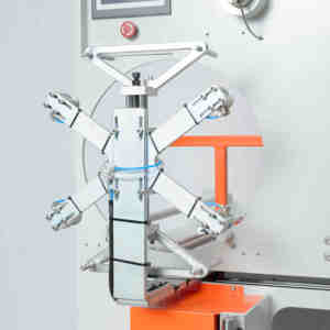 Trung Quốc Nhà Máy Giá hiệu quả cao sợi Winder quanh co Máy PP dây đeo tự động Winder - Product Image 6