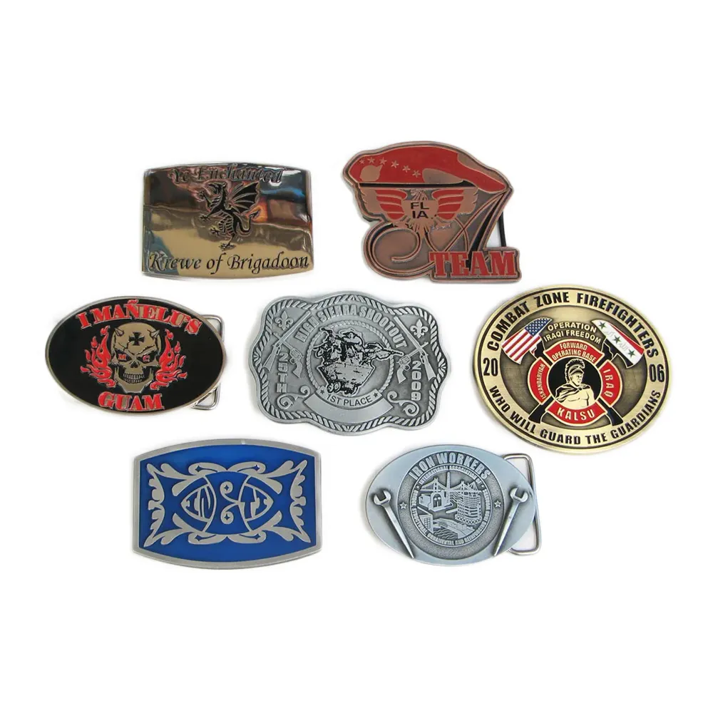 Vente en gros de boucles de ceinture western cowboy personnalisées en métal logo 3D gros animal rodéo en alliage de zinc hommes femmes mode boucle de ceinture pour ceinture