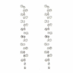 Boucles d'oreilles clous Dazgirl <span class=keywords><strong>Promare</strong></span> pour femmes, cristal strass, fête de la Saint-Valentin 2023 - Product Image 5