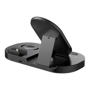 Soporte de carga rápida certificado por Qi, 15W, para auriculares, todos los dispositivos habilitados, 2021 - Product Image 5