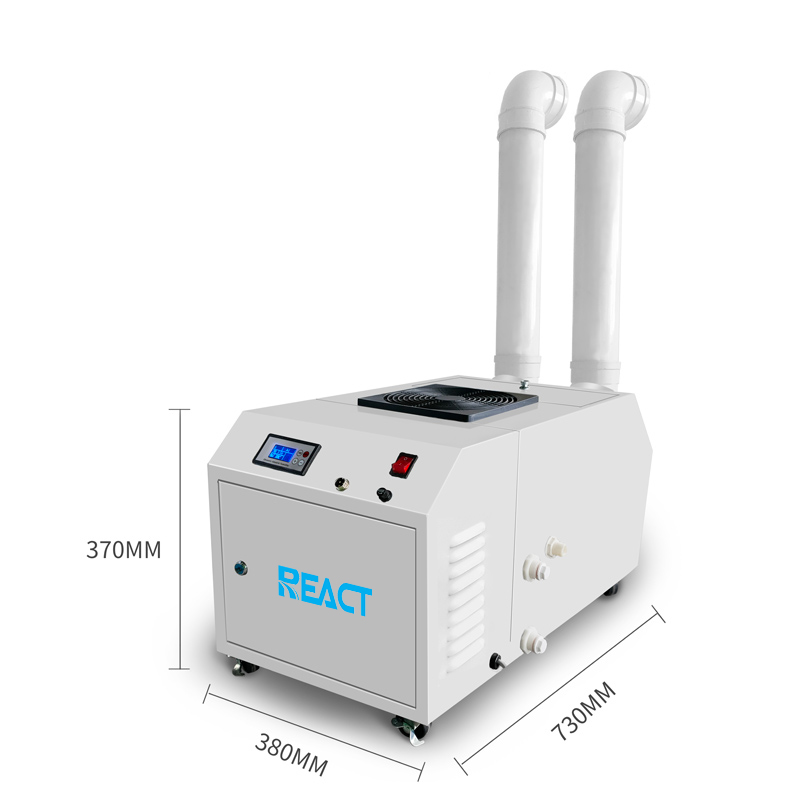 9L/H Portable Industrial Humidifier Air Purifier Wholesa New Condition Mushrooms for Plants Air Humidifier 9Kg/L