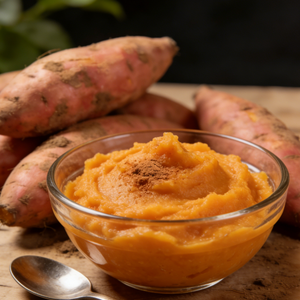 Meistverkaufte Authentische Geschmacksrichtung Cremige Traditionelle Taro-Paste Süßkartoffel-Sauce in 5kg-Box für Gesundes Backen - Product Image 1