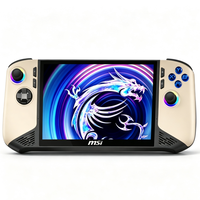 PC portable de jeu MSI Claw 8 AI d'occasion, Core Ultra 7, 32 Go, SSD 1 To, Windows 11, console entièrement testée, débloquée