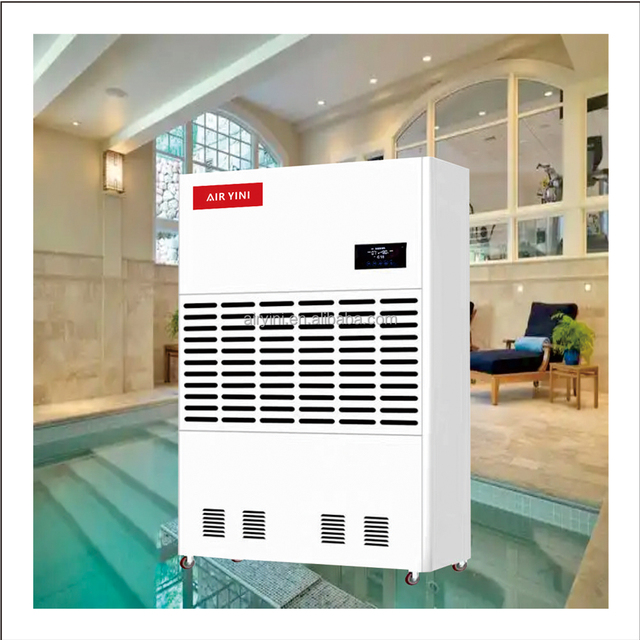 Fast Dehumidifying Ultra Low Humidity Commercial Industrial Temperature Humidity Compressor Dehumidifier Storage Drying Cabinet