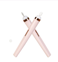 Perceuse à ongles sans fil USB, portable, rechargeable, en acier inoxydable, outil électrique pour le nail art, vitesse de 35000 tr/min, forme de stylo