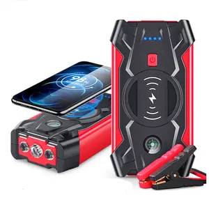 12V ยานพาหนะ Jump Starter 20000mAh Spark Proof UltraSafe Jump กล่องแบบพกพาสําหรับรถโดยสารรถจักรยานยนต์รถบรรทุก