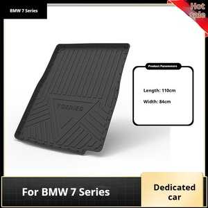 Alfombrilla de TPE para maletero de coche, protector de carga trasero para <span class=keywords><strong>BMW</strong></span> Serie 6/7 GT <span class=keywords><strong>X6</strong></span> X6M X7 2009-2024, accesorios interiores para coche - Product Image 6