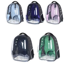 Sac à dos pour animaux de compagnie homologué par les compagnies aériennes, best-seller de l'usine BSCI, sac à dos pour chat en polyester, capsule spatiale à bulles. - Product Image 2