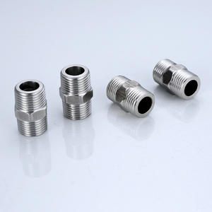 Adaptador de Tubería de Acero Inoxidable Morning Dew, Serie 300, Estándar DIN, Conexión Roscada Macho-Hembra para Plomería - Product Image 3