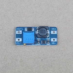 โมดูลเพิ่มแรงดันไฟฟ้า DC-DC 2A 3V 5V อินพุตเป็น 5V 9V 12V 24V บอร์ดปรับแรงดันไฟฟ้าได้ - Product Image 2