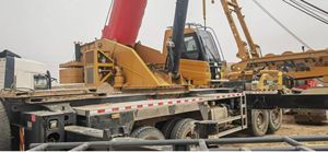 SANY 80T GRÚA DE CAMIÓN USADO STC800E6 con 20TON CONTRAPESO Weichai Motor Bomba Cojinete Modelo alto - Product Image 2