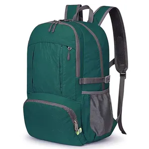 Wilson Customizable Large Capacity Waterproof Sport Travel Bag Pack Daily Leisure Backpacks Hiking Rucksacks