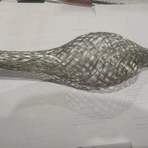 Manchons tressés en cuivre Bande de caoutchouc tressé en cuivre - Product Image 6