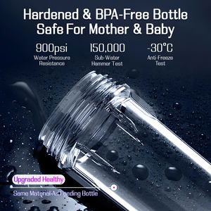 Intelligenter Vollautomatischer Wasserfilter mit Benutzerdefinierten Abfluss-, Reinigungs- und Spülpaketen - Product Image 6