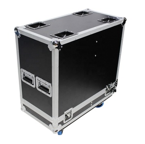 <span class=keywords><strong>BRAVO</strong></span> Caja de altavoz de sonido bidireccional personalizada Estuche de vuelo con ruedas - Product Image 6