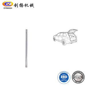 Tubo de varilla de eje personalizado de fábrica Ra0.4, tubo de varilla de empuje liso OEM ODM para portón trasero eléctrico manos libres - Product Image 2
