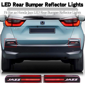 ไฟท้าย LED สำหรับรถยนต์ Honda Fit <span class=keywords><strong>Jazz</strong></span> ปี 2020 ขึ้นไป จำนวน 2 ชิ้น  ไฟสะท้อนแสงกันชนหลัง ไฟตัดหมอกหลัง ไฟเบรก ไฟ DRL  ไฟเลี้ยวแบบไดนามิก - Product Image 6