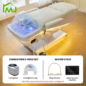 Arredamento per Salone di Bellezza Lavabo per Lavaggio Capelli Poltrona Pedicure Lettino <span class=keywords><strong>Spa</strong></span> Giapponese per la Testa - Product Image 6