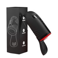 Subaru Trainer – Vibrateur rotatif pour homme, pince à pénis, masseur à succion, jouet sexuel, modèle LX-0340, vente en gros pour adultes
