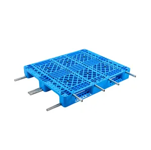 Wholesale Price Euro Plastic Pallet For Warehouse Stacking Use Plastic Pallet