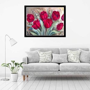 Kit <span class=keywords><strong>de</strong></span> pintura <span class=keywords><strong>de</strong></span> diamante 5D DIY <span class=keywords><strong>de</strong></span> rosas <span class=keywords><strong>para</strong></span> niños y adultos, mosaico <span class=keywords><strong>de</strong></span> pintura con gema redonda, arte <span class=keywords><strong>de</strong></span> <span class=keywords><strong>diamantes</strong></span> <span class=keywords><strong>de</strong></span> imitación - Product Image 3