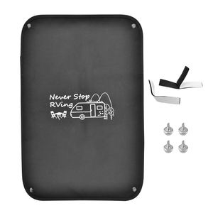 Pare-soleil de fenêtre de <span class=keywords><strong>porte</strong></span> de RV de 16x25 pouces, pare-soleil de <span class=keywords><strong>camping</strong></span>-<span class=keywords><strong>car</strong></span> à motifs pour caravane de <span class=keywords><strong>camping</strong></span>-<span class=keywords><strong>car</strong></span> - Product Image 2