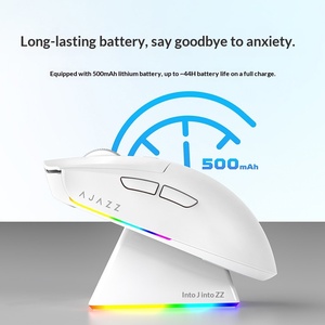 AJ139 V2 Optische Gaming-Maus – PAW3311 Sensor, RGB-Hintergrundbeleuchtung, programmierbare Tasten, USB-Empfänger, Typ-C-Kabel, ergonomisches Design - Product Image 4