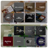 Boîte en carton rigide magnétique personnalisée de luxe avec logo, emballage de boîte en papier, boîtes cadeaux pliables pour robe de mariée avec couvercle magnétique